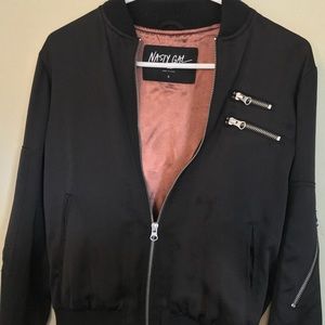 Nasty Gal bomber jacket